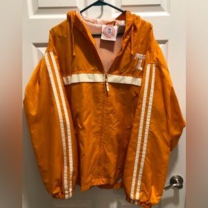 University of Tennessee Men’s Rain Jacket, Size Large